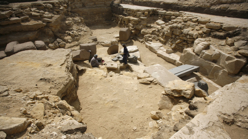 Versteckte Oase: Archäologen entdecken geheimnisvollen Tempel mitten in afrikanischer Wüste
