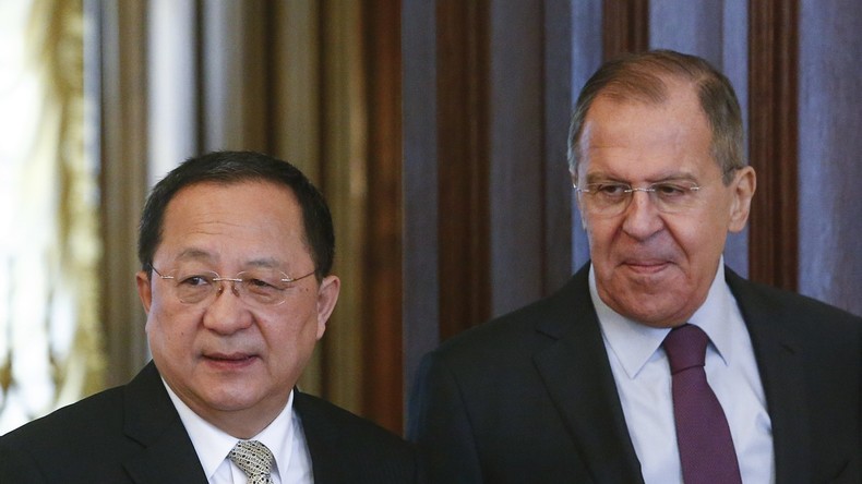 Russischer Außenminister Lawrow nimmt Einladung zum Staatsbesuch in Nordkorea an 