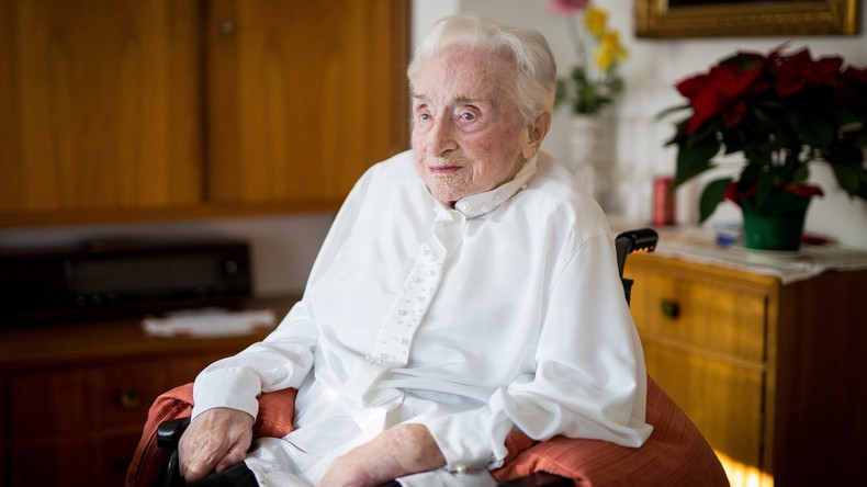 Älteste Frau Deutschlands gestorben: Edelgard Huber wurde 112 Jahre alt
