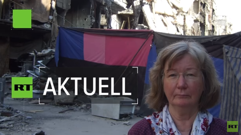 Exklusiv: Karin Leukefeld aus Syrien über möglicherweise bevorstehenden US-Angriff (Video)