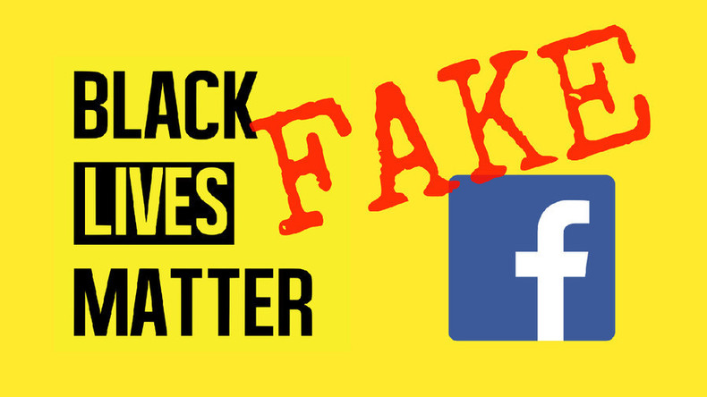 Größte Black-Lives-Matter-Seite auf Facebook erweist sich als Fake – Weißer Mann steckt dahinter