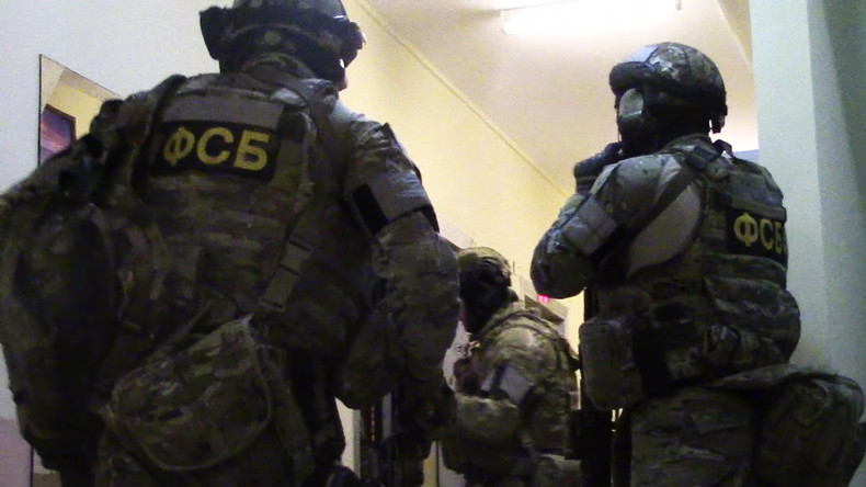 FSB-Chef: Russische Dienste konnten im Jahr 2018 sechs Terroranschläge vereiteln
