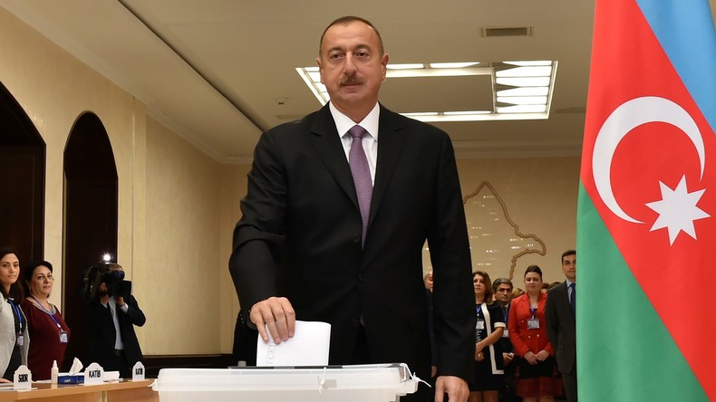 Präsidentenwahl in Südkaukasusrepublik Aserbaidschan begonnen