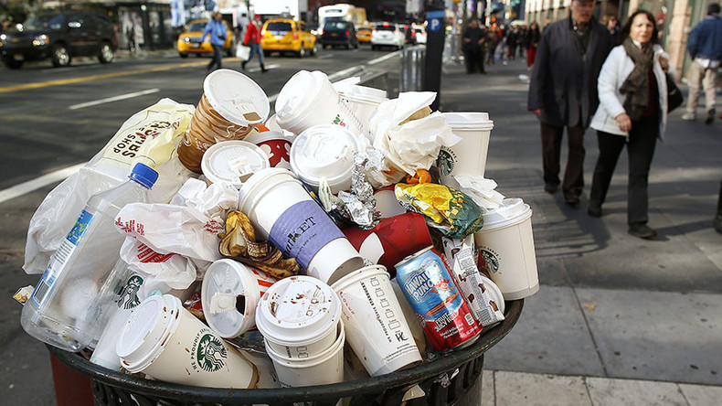 "Euren Müll könnt Ihr behalten": China verweigert Abfall-Einfuhr aus USA