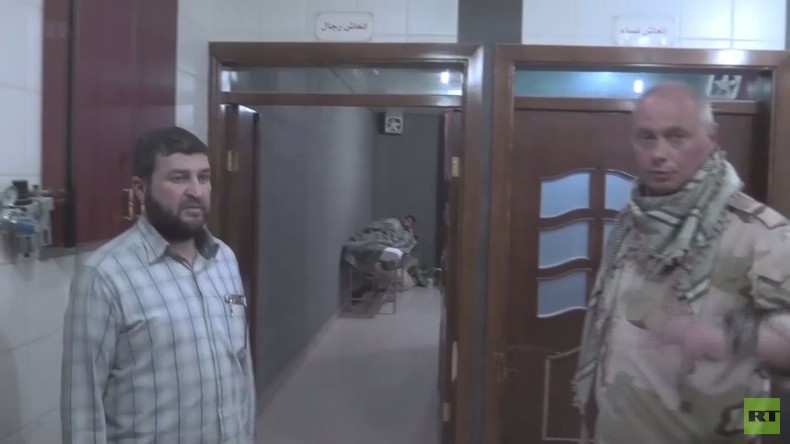 ABC-Waffenexperten besuchten Duma: Keine Patienten mit Symptomen von Chlor- oder Sarinvergiftung