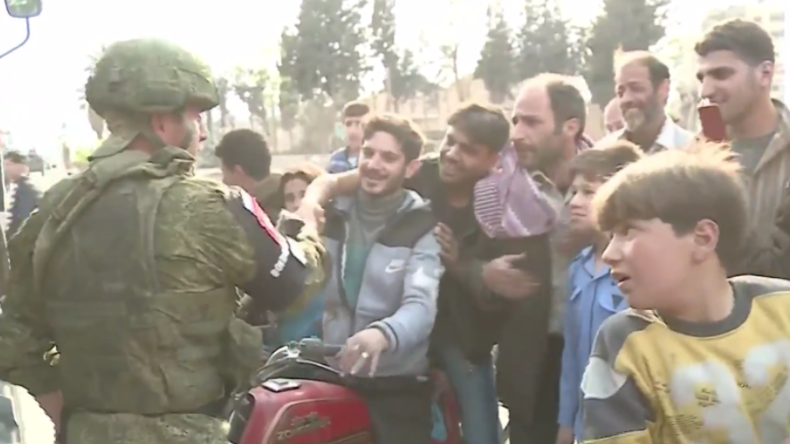 Syrien: Duma ist befreit - Aufrichtige Freude über Ankunft der russischen Militärpolizei