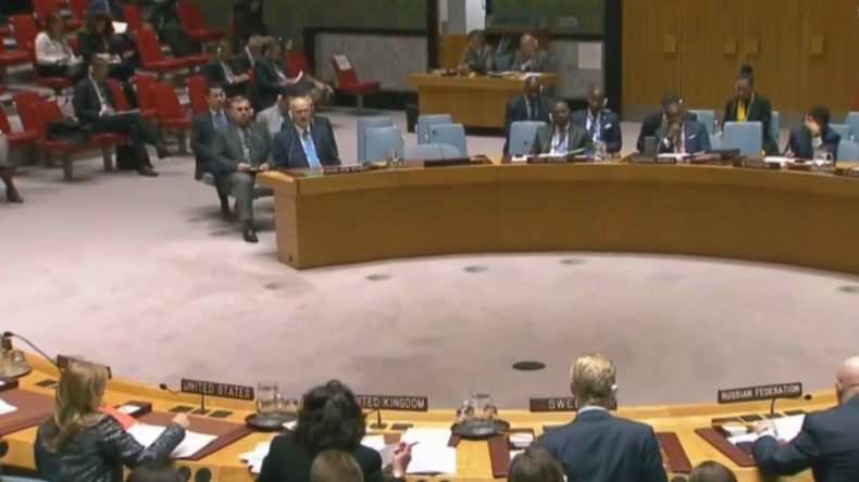 "Ob und wann OPCW-Team Duma betritt, hängt allein von UN ab - nicht von Russland oder Syrien"