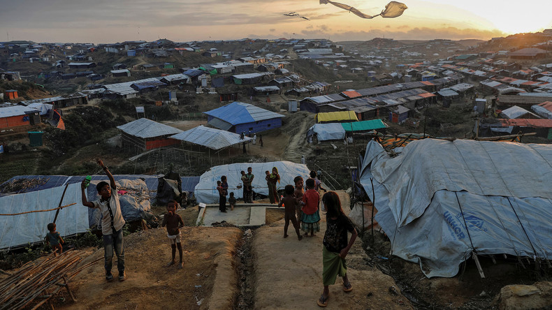 Russische Kadyrow-Stiftung unterstützt Rohingya-Flüchtlinge in Bangladesch