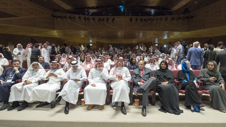 Saudi-Arabien weiht erstes Kino seit Anfang der 1980er Jahre ein