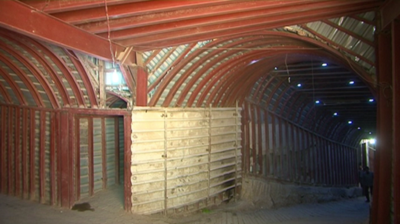 "Ein Tunnelgeflecht, so groß wie eine Stadt"- Versorgungsnetzwerk der Terroristen in Duma entdeckt
