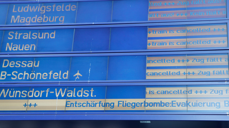 Bombenentschärfung am Berliner Hauptbahnhof - 10.000 Menschen müssen evakuiert werden
