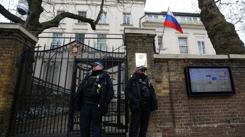  LIVE: Russischer Botschafter in London gibt Pressekonferenz zur Causa Skripal