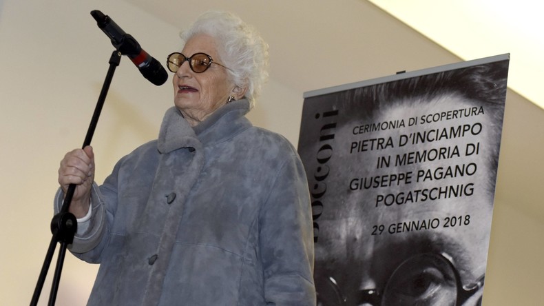 Italien: Holocaust-Überlebende Senatorin auf Lebenszeit geworden