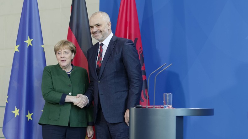 Albaniens Regierungschef fordert klare EU-Aufnahmeperspektive