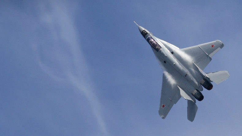Russischer Flugzeughersteller bietet Touristen Stratosphärenflüge mit MiG-29 an