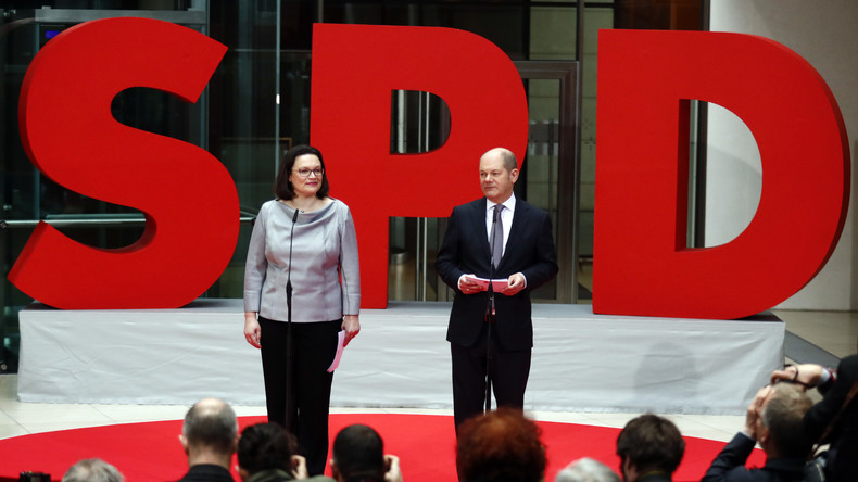 Andrea Nahles oder Simone Lange? SPD wählt neue Parteichefin