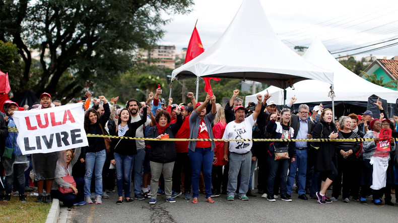 Brasilien: Landesweite Proteste gegen Inhaftierung von Ex-Präsident Lula