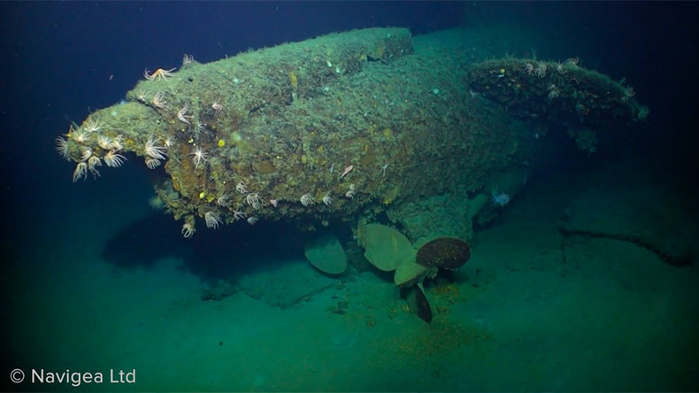  Papua-Neuguinea: Tiefseedrohne filmt mysteriöses U-Boot aus dem Ersten Weltkrieg
