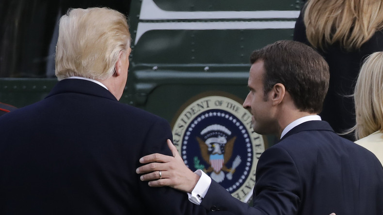 Macron in Washington: Das Treffen der "Außenseiter des Systems"