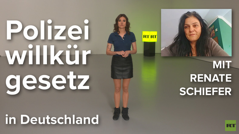 Renate Schiefer über das Polizeiaufgabengesetz in Bayern und die Großdemo dagegen (Video)