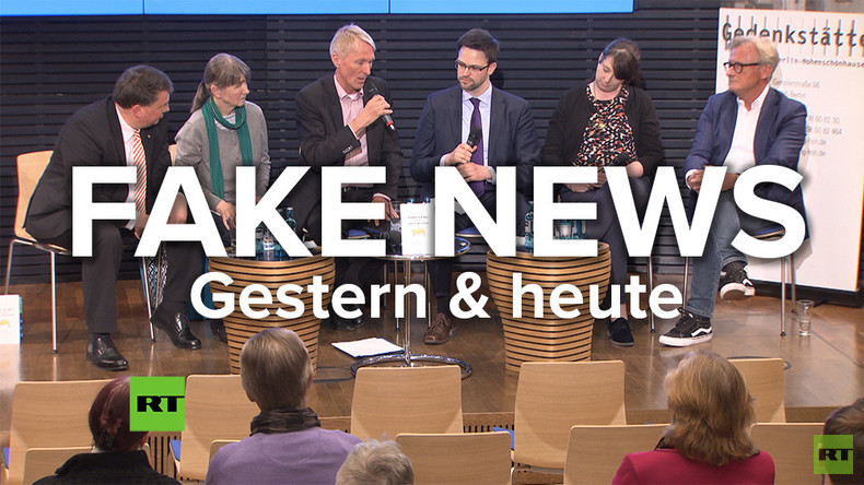 "Fake-News gestern und heute" - Eine Diskussion in der Konrad-Adenauer-Stiftung (Video)