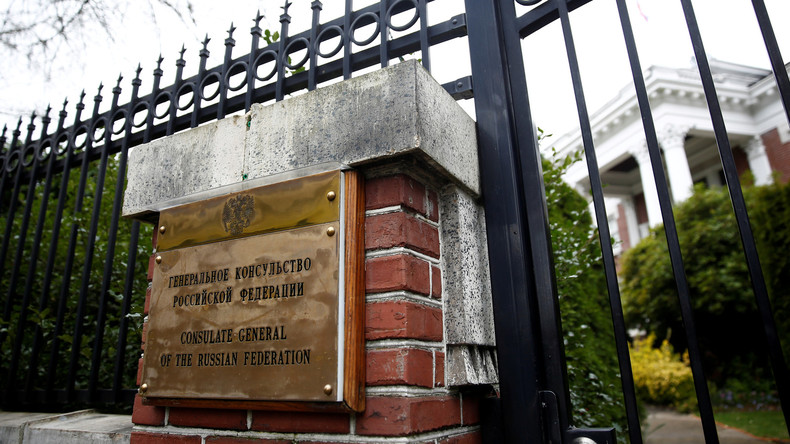 US-Vertreter dringen ins russische Konsulat in Seattle ein: Moskau spricht von "Raubüberfall"