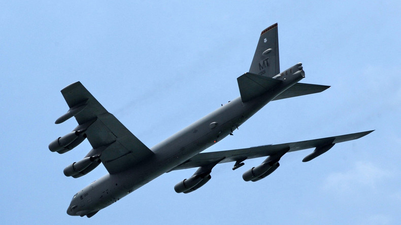 Spannungen um Taiwan: US-Bomber fliegen in der Nähe des südchinesischen Meeres