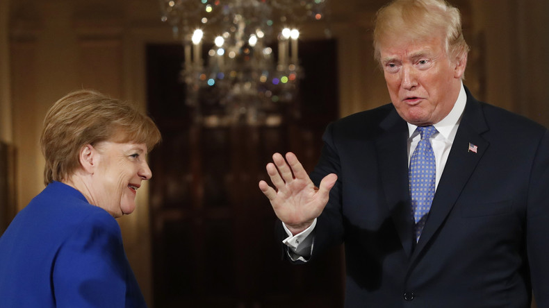 Merkel: Bestehendes Iran-Abkommen reicht nicht aus, um das Atomprogramm einzudämmen 