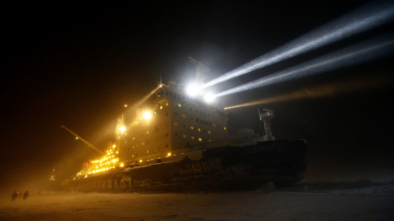 Russische Frachtschifffahrt entlang der Nordostpassage soll sich dieses Jahr verdoppeln