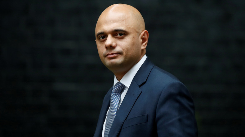 Sajid Javid wird neuer Innenminister Großbritanniens