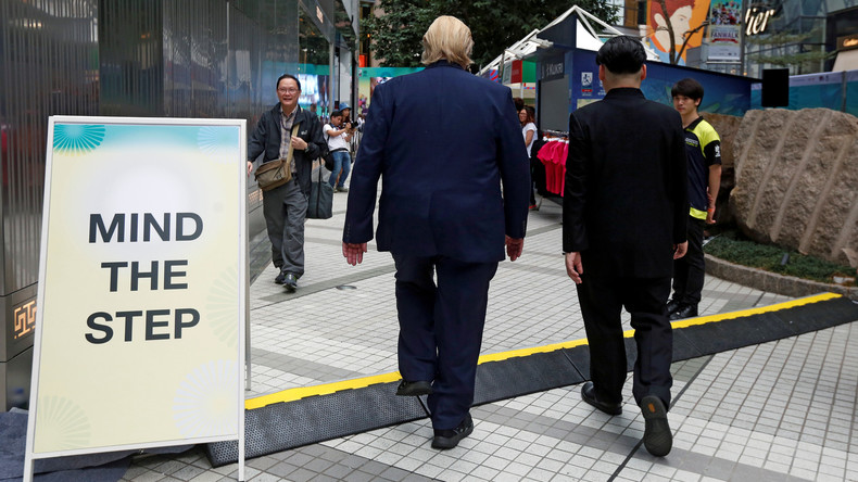 Treffen zwischen Kim Jong-un und Donald Trump: US-Präsident votiert für südkoreanisches Friedensdorf