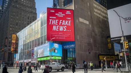 Neue Studie: 77 Prozent der US-Amerikaner werfen Mainstreammedien Verbreitung von Fake News vor