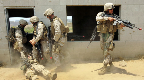 "Washington droht ein zweites Vietnam" - USA und Frankreich verlegen weitere Soldaten nach Syrien