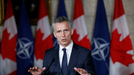 NATO-Generalsekretär Jens Stoltenberg: Wir sind um bessere Beziehungen mit Russland bemüht