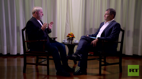 Exklusives Interview mit Lula vor Gang ins Gefängnis: "Die Elite will keine Demokratie"