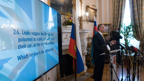 Skripal-Affäre: Warum Moskau den Propagandakrieg nicht gewinnen kann