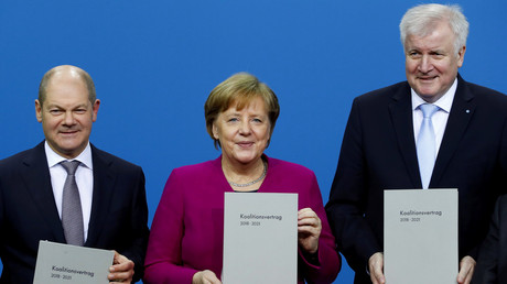 Familiennachzug: CSU droht den Sozialdemokraten mit Ende der Koalition
