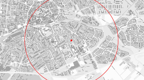 Evakuierung in Paderborn wegen Weltkriegsbombe