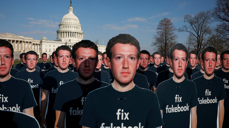 Video: Zuckerbergs erste Kongressanhörung zum Skandal von Cambridge Analytica
