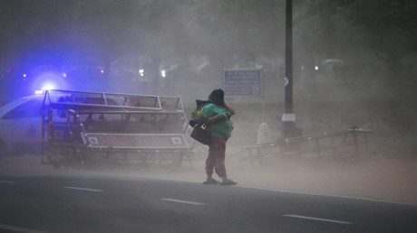 Orkan in Indien fordert mindestens 40 Menschenleben