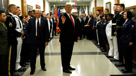 Angriff auf Syrien: Pentagon legte Trump Angriffspläne gegen russische Militärpositionen vor