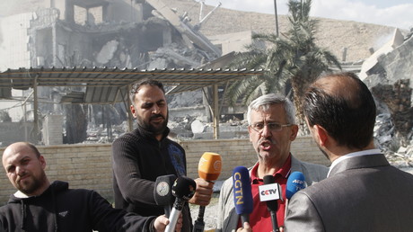 Angebliche syrische Chemiewaffenfabrik: OPCW und Mitarbeiter widersprechen US-Angaben