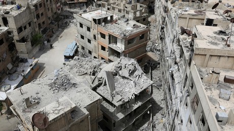 Russisches Verteidigungsministerium spürt Rebellen-Chemiewaffenlabor im syrischen Duma auf