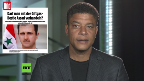  "Bestie Assad": Die "Weißhelme" als Zeugen der Wertegemeinschaft (VIDEO)