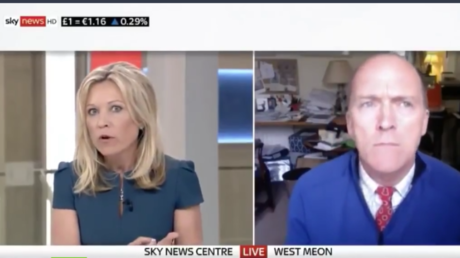 Gegenrede unerwünscht: Sky News würgt kritische Stimme zu Giftgas-Angriff in Syrien ab