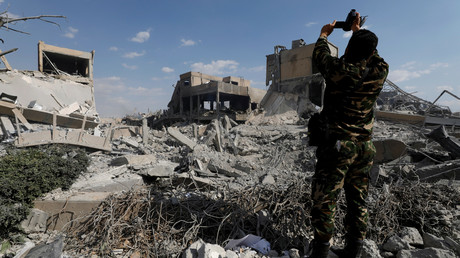US-Kehrtwende: Syrien soll noch immer Chemiewaffen entwickeln - Vorwand für künftige Interventionen?