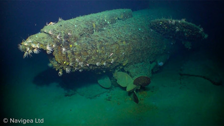 Papua-Neuguinea: Tiefseedrohne filmt mysteriöses U-Boot aus dem Ersten Weltkrieg