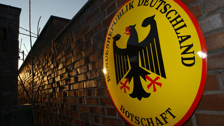 Deutsche Botschaft in Moskau