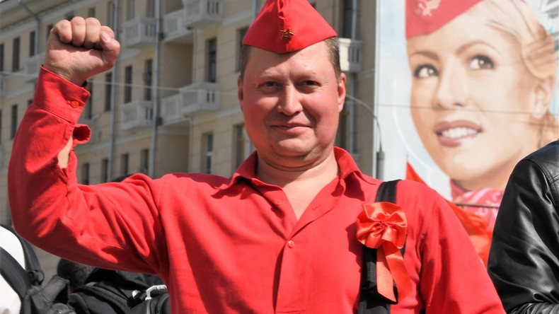 Kommunistische 1. Mai-Demonstrationen in Moskau: Hoffen auf einen sozialeren Kurs