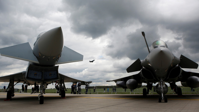 Nur vier kampfbereite Eurofighter: Deutschland bei NATO-Ernstfall ein Totalausfall